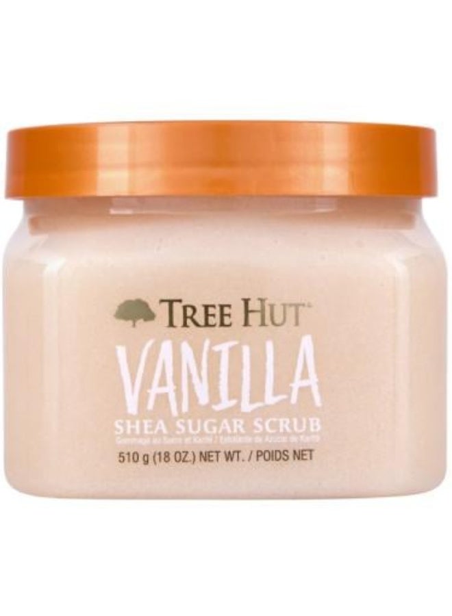 Vanilla Shea Sugar Scrub 510g Vanilla